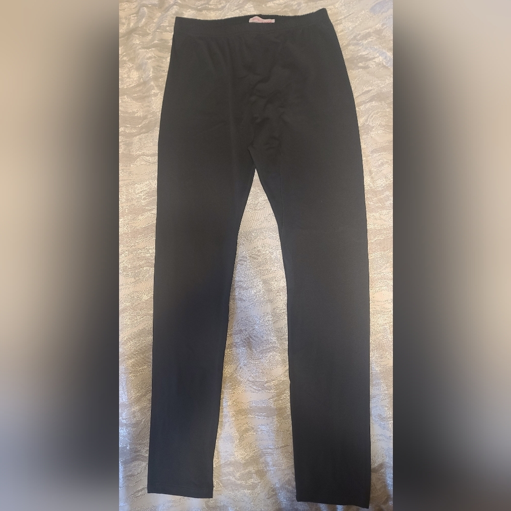 NWT DD Designs 26" Black Kara Leggings Sz Large